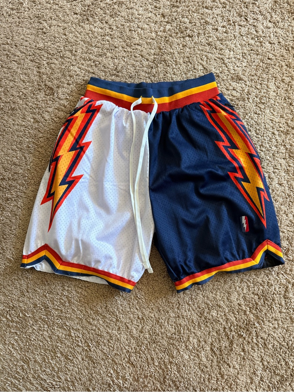 Warriors Mesh Short